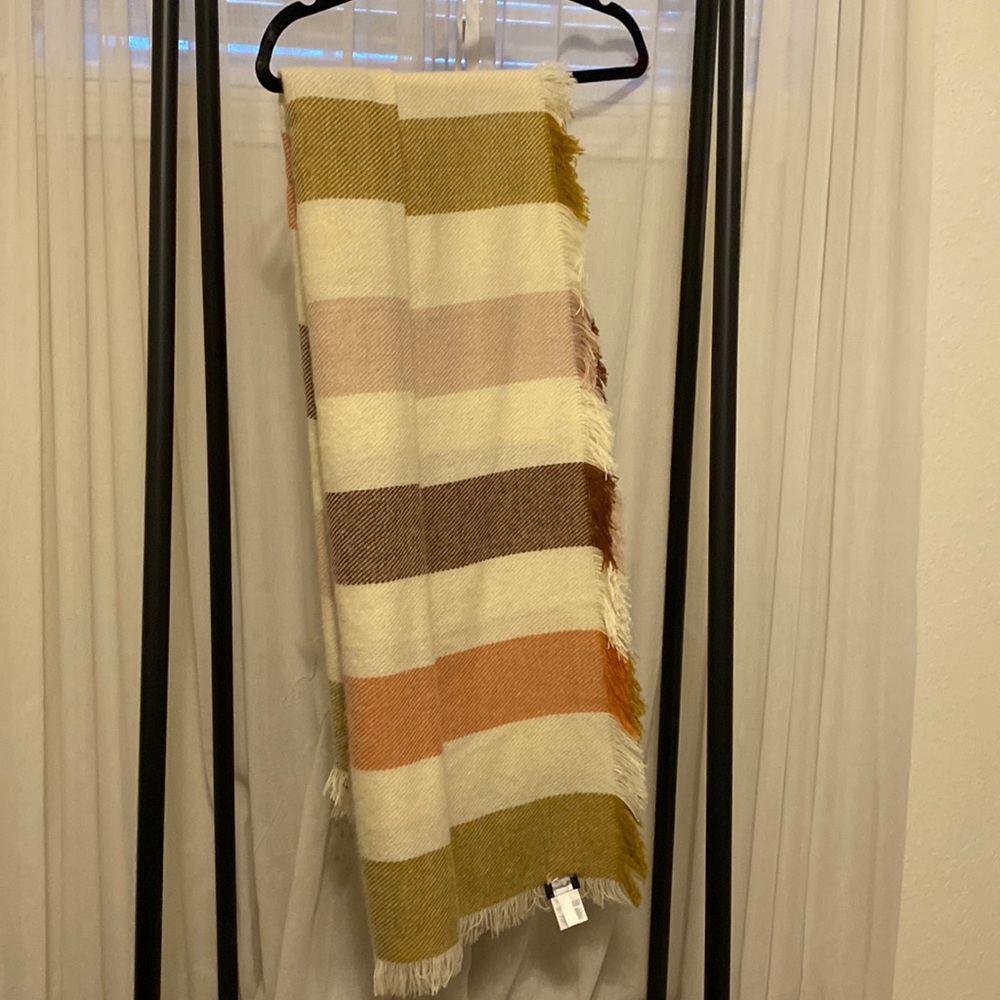 Blanket scarf